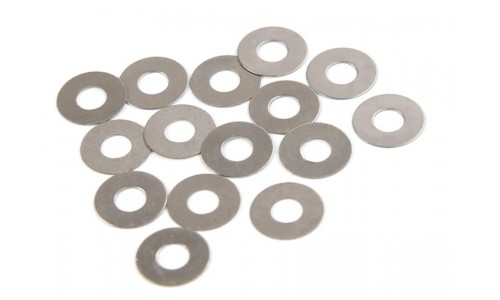 Flat Washers 4x10x0.2 - 15Pcs │ Baha 10B